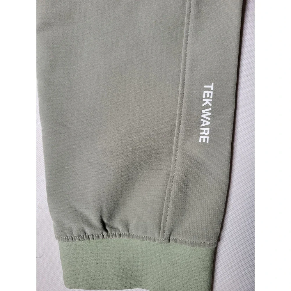 The North Face Womens Tekware FlashDry Joggers Green Size M Hike Gorpcore Casual